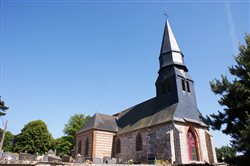 L\'église Saint-Jean-et-Saint-Clair - Harcanville